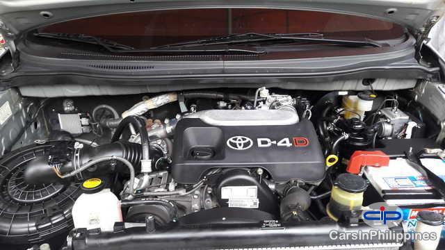 Toyota Innova Automatic 2012