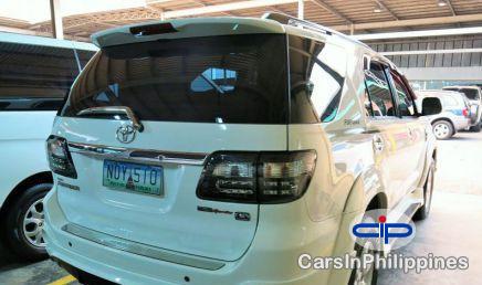 Toyota Fortuner Automatic 2010 in Iloilo