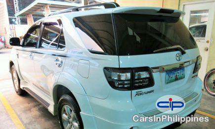 Toyota Fortuner Automatic 2010 in Philippines