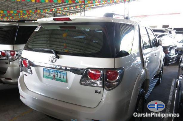 Toyota Fortuner in Metro Manila