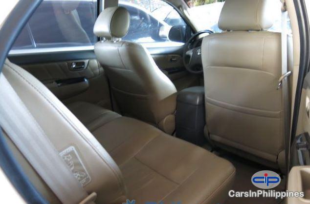Toyota Fortuner in Philippines