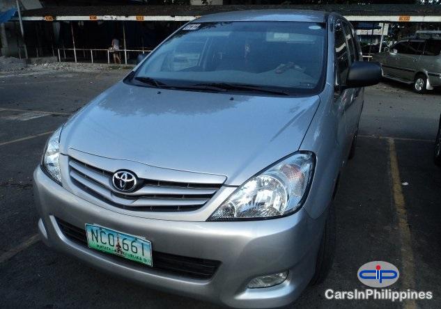 Picture of Toyota Innova Manual 2009