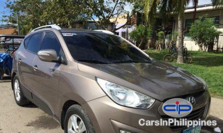 Hyundai Tucson Automatic 2010