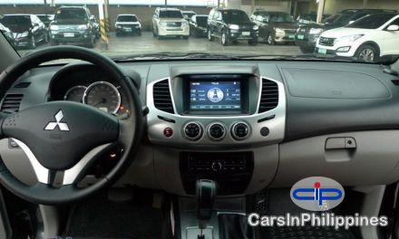 Mitsubishi Strada Automatic 2012 in Cebu