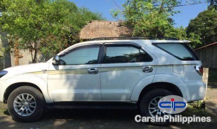 Toyota Fortuner Automatic 2007 in Cebu