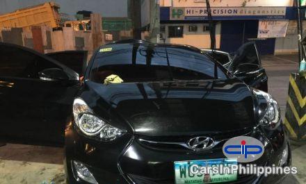 Hyundai Elantra Automatic 2013