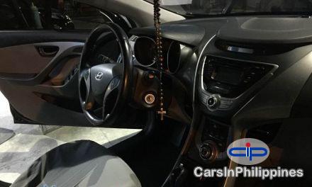 Hyundai Elantra Automatic 2013 in Cebu