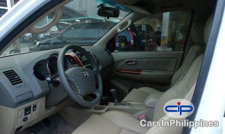 Toyota Fortuner Automatic 2009 in Cebu