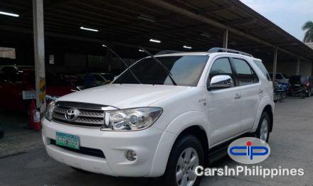 Picture of Toyota Fortuner Automatic 2009 in Cebu
