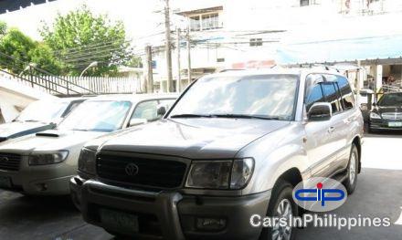 Toyota Land Cruiser Automatic 2000