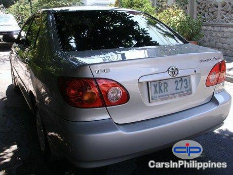 Toyota Corolla Automatic 2003 in Metro Manila