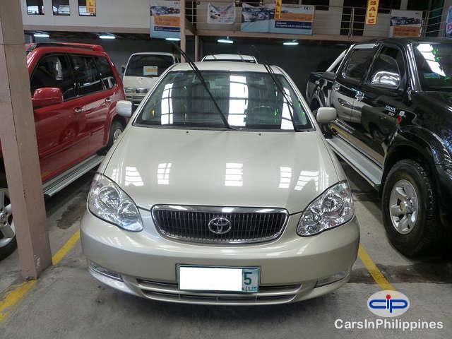 Picture of Toyota Corolla Automatic 2003