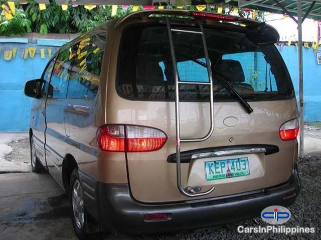 Hyundai Starex Manual 2002 in Samar