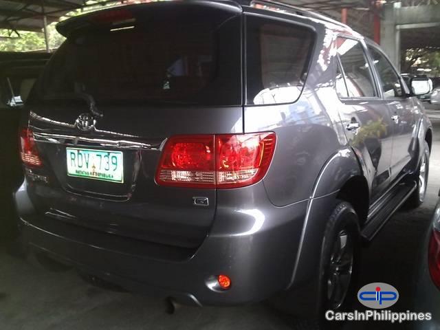 Toyota Fortuner Automatic 2006 in Metro Manila