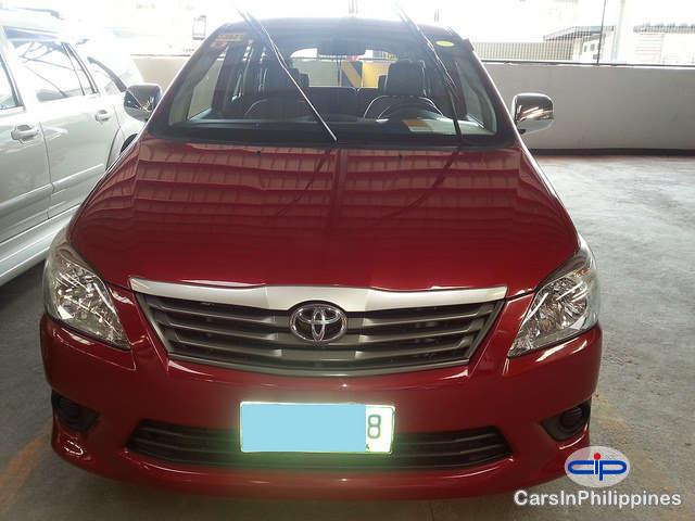 Picture of Toyota Innova Manual 2012