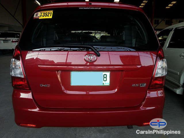 Toyota Innova Manual 2012 in Pampanga