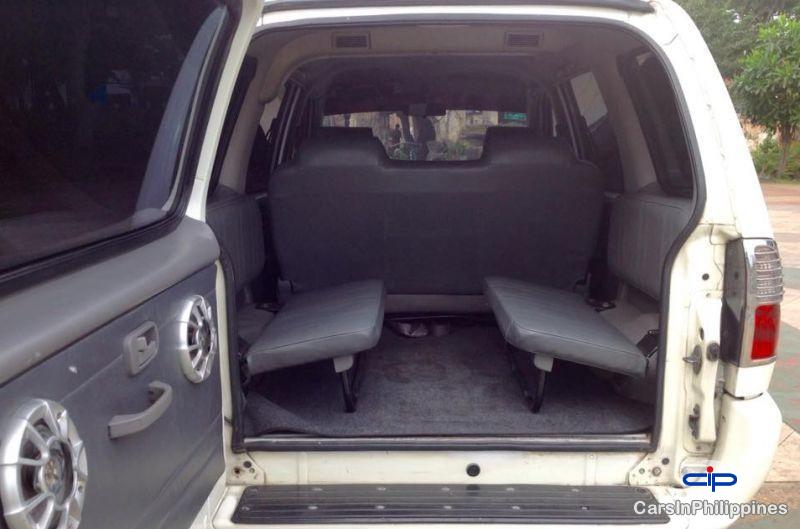 Isuzu Crosswind Manual 2006 in Benguet - image