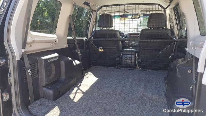 Mitsubishi Pajero Automatic 2008