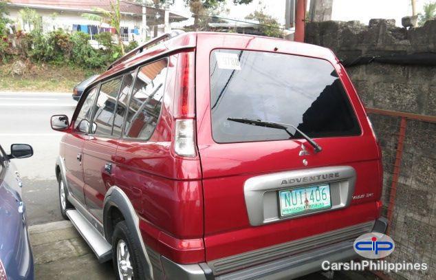 Mitsubishi Adventure Manual 2005