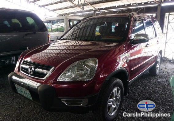 Picture of Honda CR-V Manual 2002