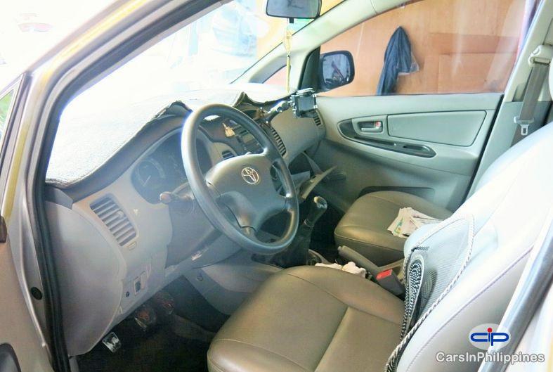 Toyota Innova Manual 2010 in Cavite
