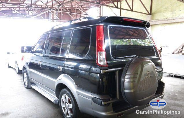 Mitsubishi Adventure Manual 2008
