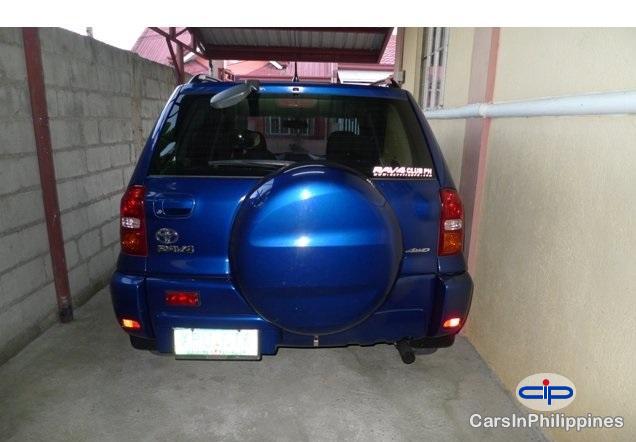 Toyota RAV4 Automatic 2004