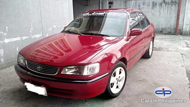 Picture of Toyota Corolla Manual 1999
