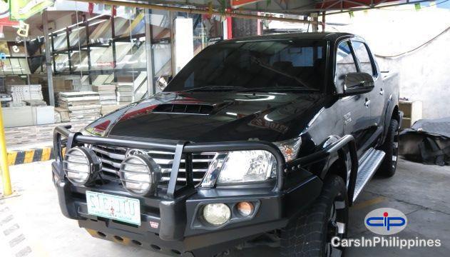 Picture of Toyota Hilux Manual 2012