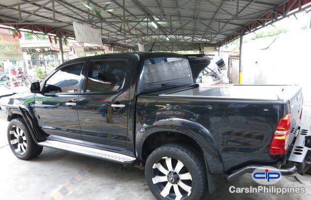 Toyota Hilux Manual 2012