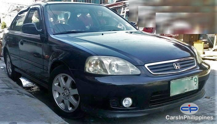 Picture of Honda Civic Manual 2002