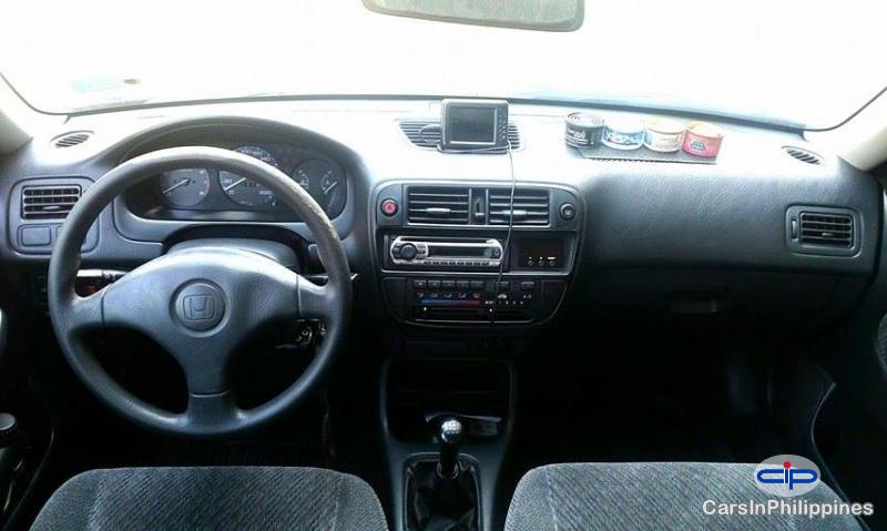 Honda Civic Manual 2002 in Siquijor