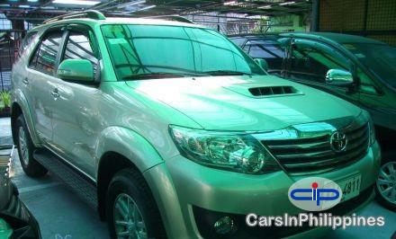 Picture of Toyota Fortuner Automatic 2010