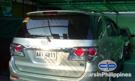 Toyota Fortuner Automatic 2010 in Philippines - image