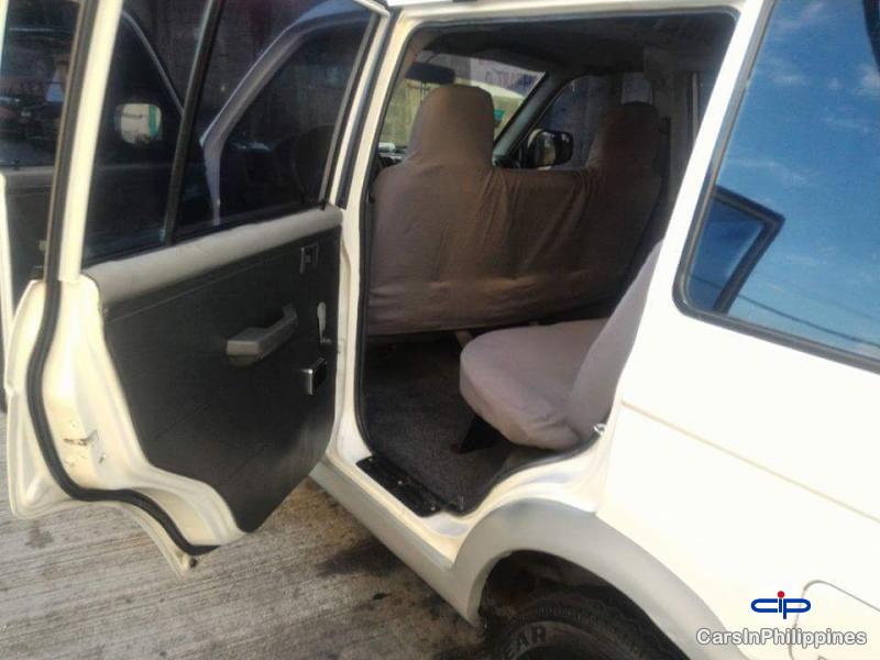 Mitsubishi Adventure Manual 2001 in Philippines