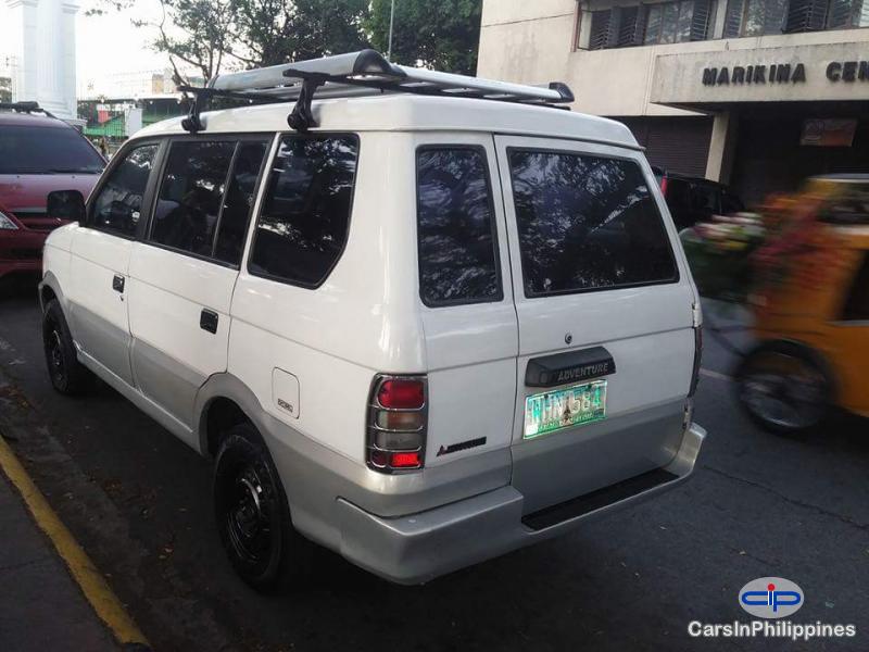 Mitsubishi Adventure Manual 2001 in Quezon - image