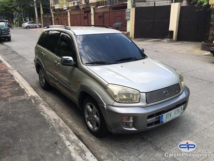 Toyota RAV4 Automatic 2002