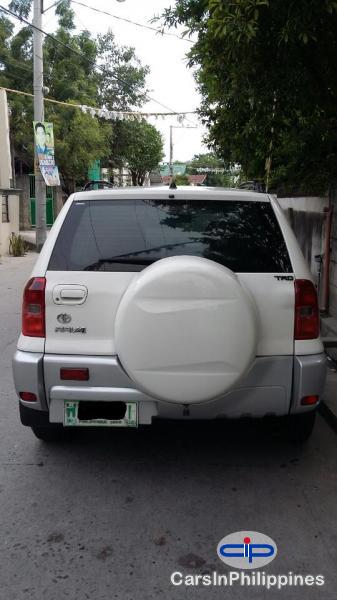 Toyota RAV4 Manual 2001