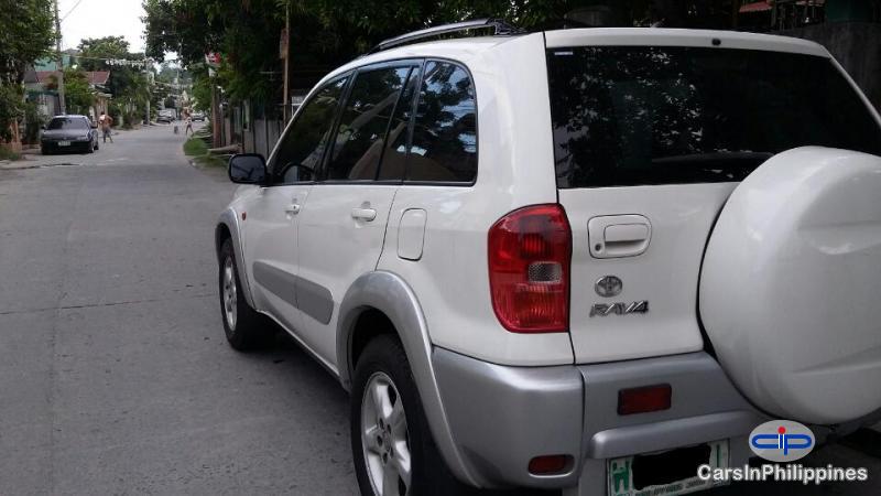 Toyota RAV4 Manual 2001 in Surigao del Norte