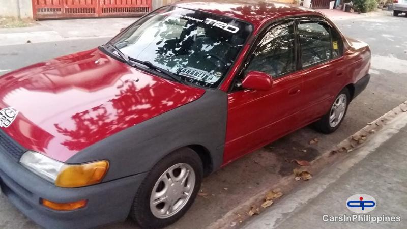 Toyota Corolla Manual 1997 - image 2