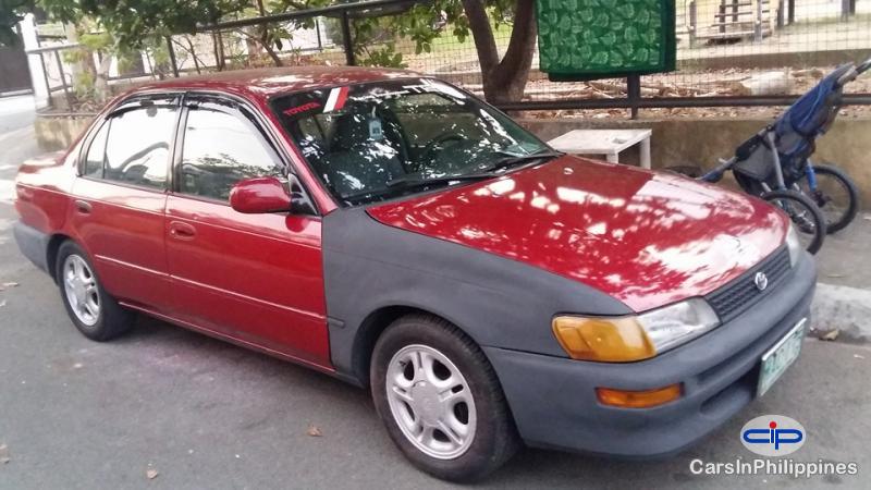 Toyota Corolla Manual 1997 in Philippines