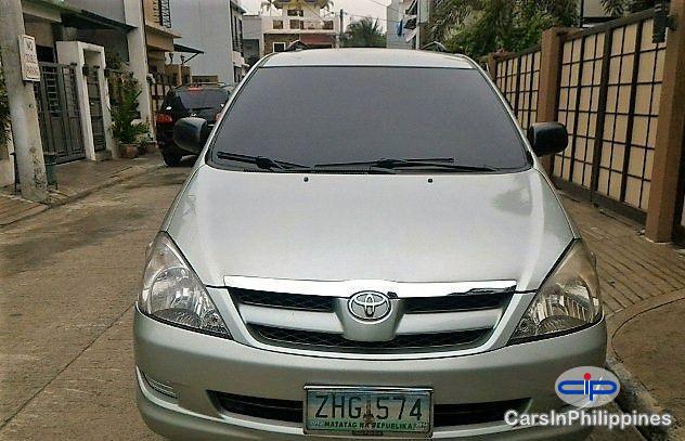 Picture of Toyota Innova Manual 2007