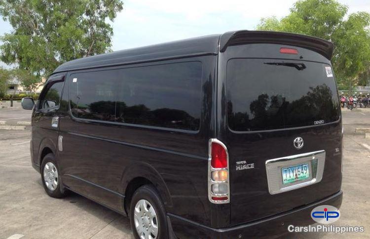 Toyota Hiace in Metro Manila