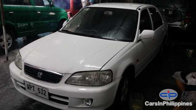 Honda City Manual 2001 in Antique