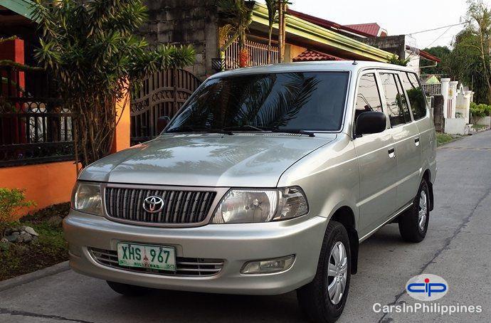 Picture of Toyota Revo Manual 2003