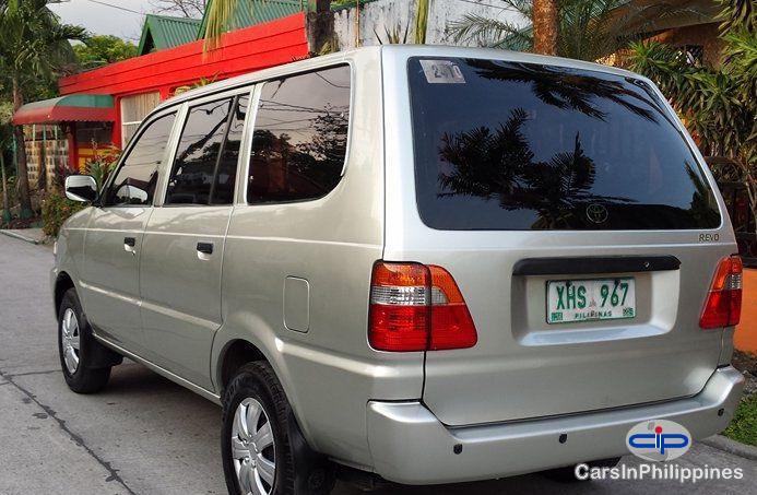Toyota Revo Manual 2003