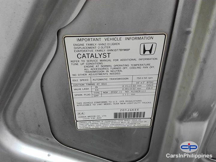 Picture of Honda CR-V Automatic 1998 in Cotabato