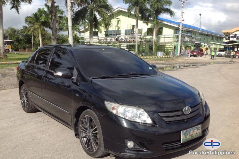 Picture of Toyota Corolla Manual 2009