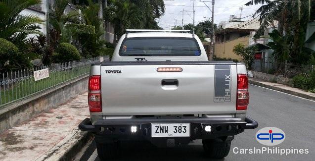 Toyota Hilux Automatic 2008