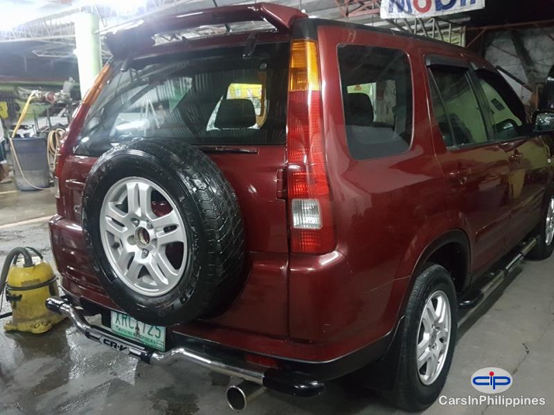 Honda CR-V Manual 2004 in Negros Occidental